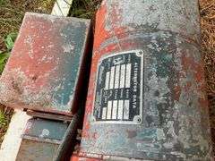 Milwaukee Model 1550 115V/230V, Gas Power Generator, Briggs and Straton Mod