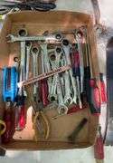 hand saws, tape measures, misc tools