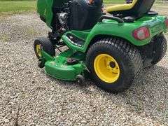 2007 John Deere X720 Ultimate Garden Tractor,Hydraulic Lift, 72” 7 Iron Com