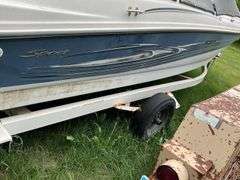 !!!!!2004 16’ Sea Ray V-Bottom Boat with Trailer - Mercury In-Board/Out-Boa