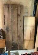 Table top and desk top wooden