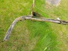 Walk Behind Single Bottom Pull Type Plow