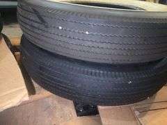 (2) BF Goodrich 6.00-16 White Wall Tires, Lightly Used Takeoffs, Good Condi