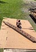 4-jaw independent lathe chuck