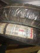 (2) Firestone 4.75/5.00-19 White Wall Tires, New/Unused