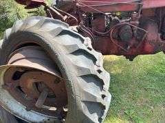 Farmall M Tractor, N/F with After Market 3Pt