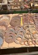 Flat of washers & saw blades