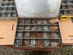 2 parts bins w/contents