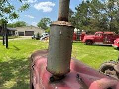 Farmall M Tractor, N/F with After Market 3Pt
