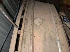 Ford Model T/A Front Windshield Cowling with gas tank