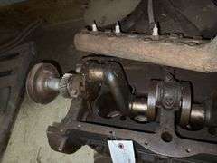 (2) Ford Flathead 4 Cylinder Engines, One Is Mostly Complete And Free, The