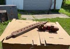 4-jaw independent lathe chuck