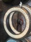 (2) Classic 4.40/4.50-21 White Wall Tire, New/Unused
