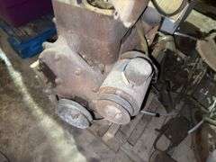 Pallet Of Assorted Model T/A Parts, Engine Block that Is t Free, Transmissi