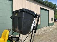2000 John Deere Model 445 Garden Tractor,60” Deck,V-Twin Gas Motor,Front/Re