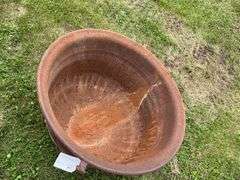 Cast Iron Cauldron