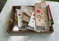 Flat of sand paper  & abrasives