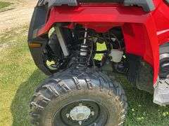 !!! 2019 Polaris Sportsman 450 HD, EFI, 276 Miles, 90 Hrs, One Owner Machin