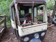 1964 West Coast Machinery Post Office Delivery car, Wisconsin air, cooled e