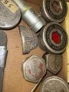 Wheel Centers for Vintage Automobiles - Packard, Whipper, Chevy - other Dec