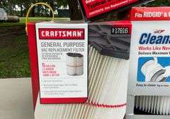 3 - vacuum filters