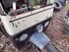 1964 West Coast Machinery Post Office Delivery car, Wisconsin air, cooled e