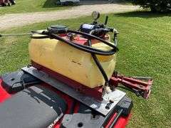 Demco 20 Gallon ATV Sprayer, 15’ Booms, New 12V Pump, New Battery