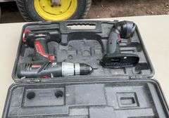Craftsman drill driver  & flashlight, no battery