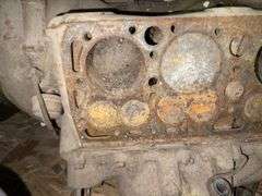 Ford Flathead V-8 Engine, Missing Some Parts, Not Free