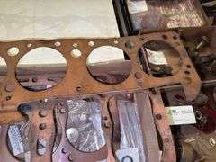 Ford Model T/A Parts - Copper Head Gaskets, Reproduction Hardware and Parts