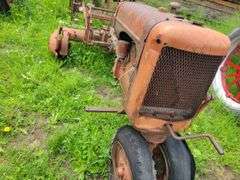 Allis-Chalmers C Parts Tractor