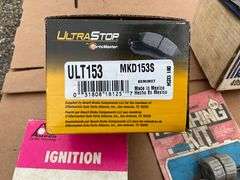 Flat of automotive parts