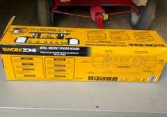 Work zone wall mounted power board