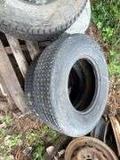 (2) Firestone 245/75/16 tires (good tread);(2) 225/75/15 tires