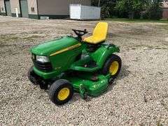 2007 John Deere X720 Ultimate Garden Tractor,Hydraulic Lift, 72” 7 Iron Com