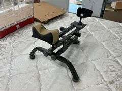 Shooting bench/gun stand 

Located in office