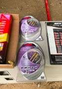 RCA 6 ft digit video cables, hdmi cables, and power strips