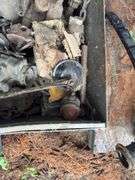 Metal Crate Containing Ford Model T/A Carburetors, Starters,