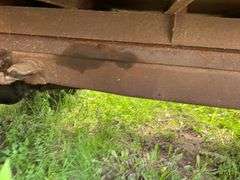 Ford Model 8R8T F-5 Single Axle Truck with 12' Box, Flat Head V-8 (Front pi