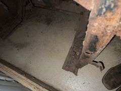 Ford Model T/A Front Windshield Cowling with gas tank
