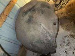 Fender And Inner Fender Well For Vintage Heavy Truck
