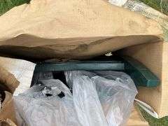 (2) New/Unused Plastic Patio/Lawn Rocking Chairs
