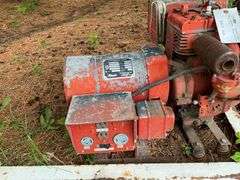 Milwaukee Model 1550 115V/230V, Gas Power Generator, Briggs and Straton Mod
