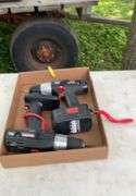 Flat of Craftsman 18V drill & craftsman 16.8V drill