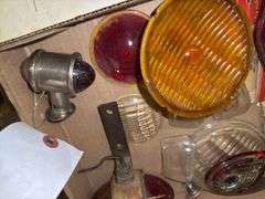 Colored Lenses and Fixtures for Vintage Automobiles