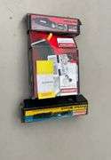 1/2" craftsman air impact wrench, 1/4" impact ratchet, 3/8" impact ratchet