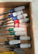 Flat of craftsman nut drivers