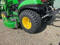 John Deere 1025 R Tractor, 150 One Owner Hrs, MFD,Diesel,60” Auto Connect D