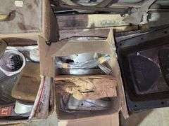 Ford Model T/A Parts - Bumpers, Headlights, Engine Parts