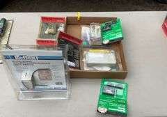 Door remotes, security light sensors